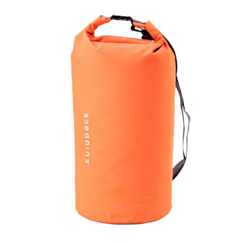 Vízálló táska - Zulupack Tube 25L - IP67 - narancs