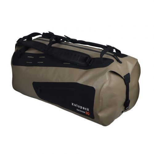 Vízálló táska - Zulupack Rackham 80L - IP66 - barna