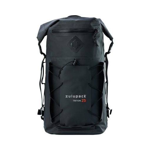 Vízálló hátizsák - Zulupack Triton 25L - IP67 - fekete