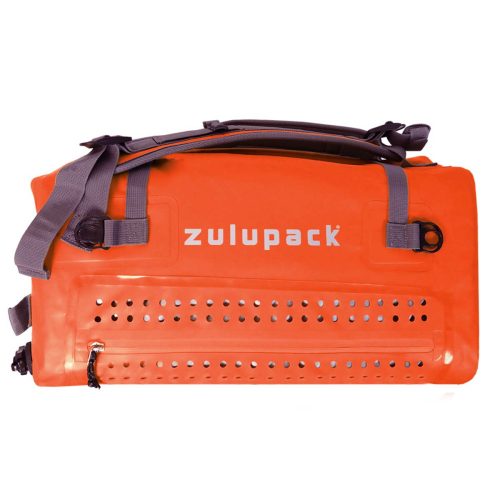 Vízálló táska - Zulupack Borneo 45L - IP66 - narancs