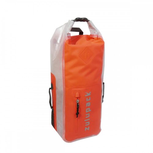 Vízálló táska - Zulupack Mojo 18L - IP67 - narancs